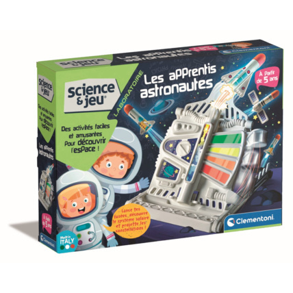 Avis Les apprentis astronautes Clementoni 1