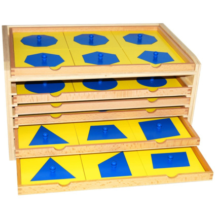 Avis Cabinet de géométrie ambiance montessori 1