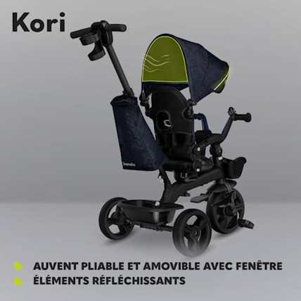 Avis Tricycle Kori 2en1 évolutif LIONELO 7