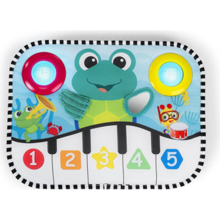 Avis Jouet à accrocher et clavier musical Neptune La Tortue BABY EINSTEIN 1