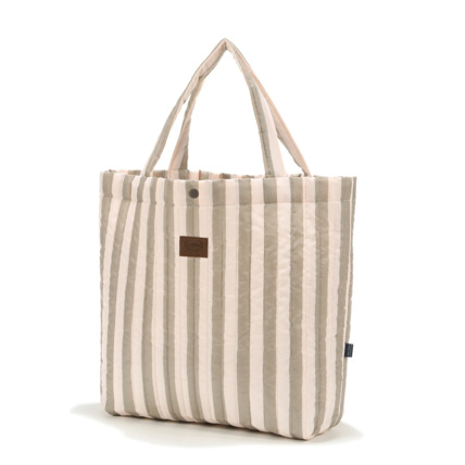 Avis Sac shopper en nylon Stripes La Millou 1