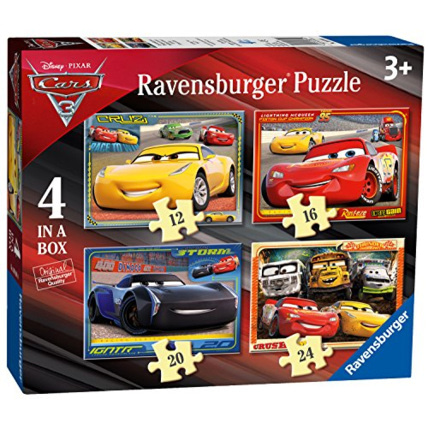Avis Puzzle - Disney - Cars - 12, 16, 20 et 24 pièces RAVENSBURGER 1