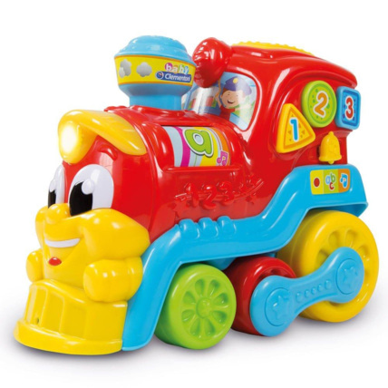 Avis Train d'activités Clementoni 1
