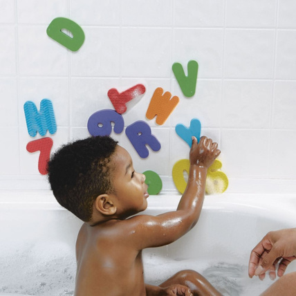 Avis Lettres et chiffres pour le bain BABIES R US 1
