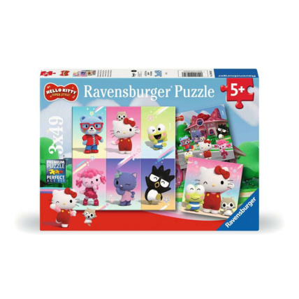 Avis Puzzle Hello Kitty - de 5 ans RAVENSBURGER 1
