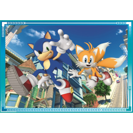 Avis Puzzle Sonic - 1x12 + 1x16 + 1x20 + 1x24 pièces Clementoni 3