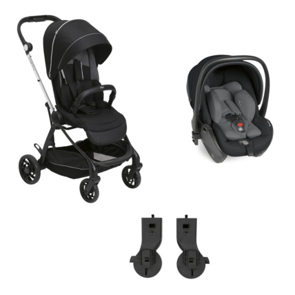 Avis Poussette Duo One4ever Lounge Avec Siège-auto First Seat Recline Chicco 1