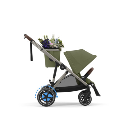 Avis Poussette électrique évolutive e-Gazelle S CYBEX 4