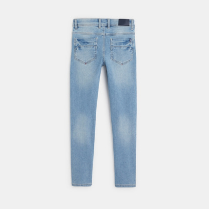 Avis Jean skinny délavé bleu garçon OKAIDI 3