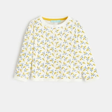 Avis Gilet maille mimosa OBAÏBI 1