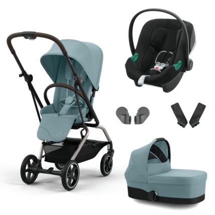 Avis Poussette trio eezy s twist+ 2 + siège auto aton b2 i-size + nacelle cot s CYBEX 1