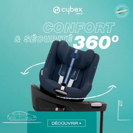 Avis Siège-auto Sirona G i-Size 360° CYBEX 2