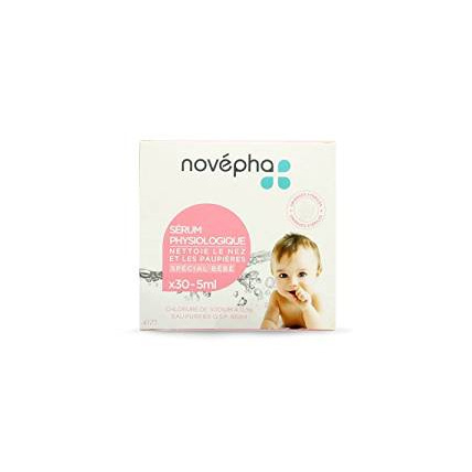 Avis Sérum physiologique Novépha NOVEPHA 1