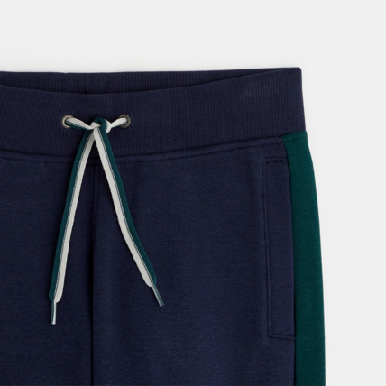 Avis Pantalon de jogging colorblock vert garçon OKAIDI 3