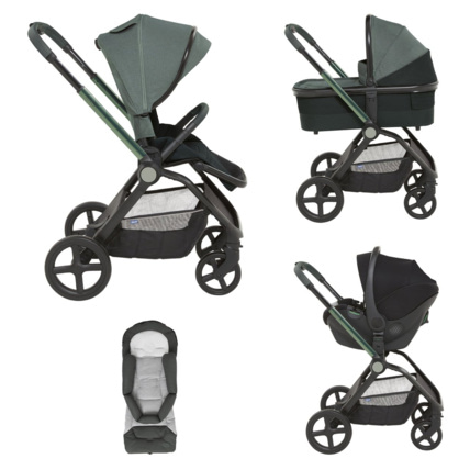 Avis Poussette Trio Mysa i-Size - Kory Essential Chicco 5
