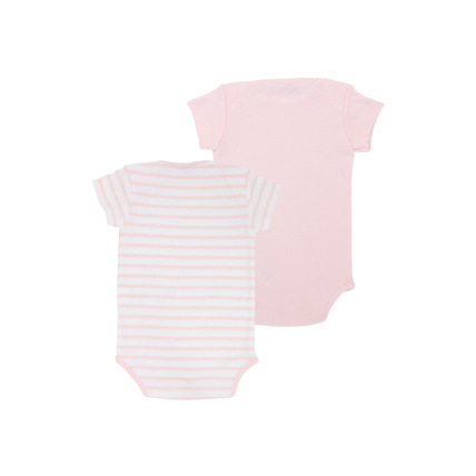 Avis Lot de 2 Bodies "Yannig" Baby - coton - Blanc/Crevette ARMOR-LUX 4
