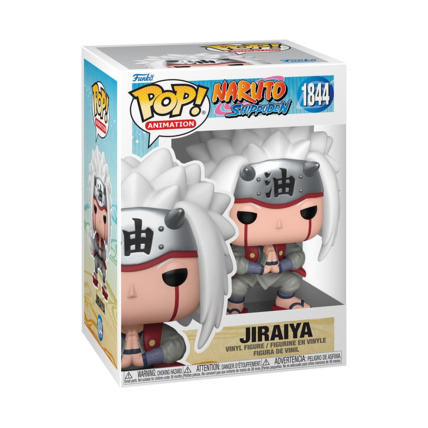Avis Figurine Jiraiya - Naruto Shippuden Pop FUNKO 1