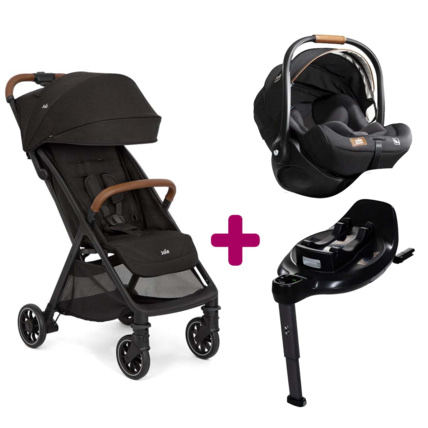 Avis Poussette Trio Pact Pro + siège auto i-Level Recline + Base Encore Joie 2