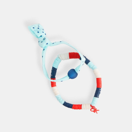 Avis Bracelets fantaisie bleu fille OKAIDI 1