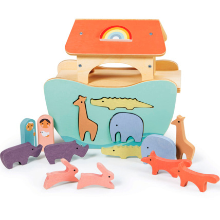 Avis Boîte à formes La petite Arche de Noé Tender Leaf 1