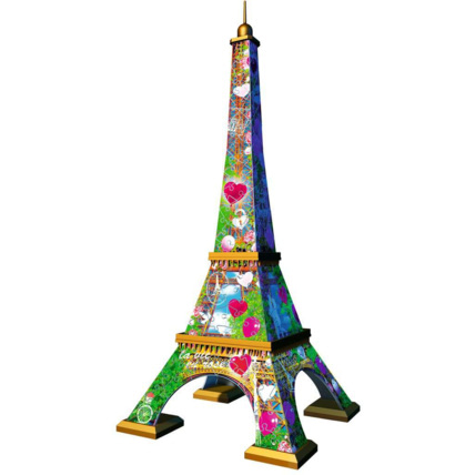 Avis Puzzle Tour Eiffel Love Edition - de 10 ans RAVENSBURGER 2