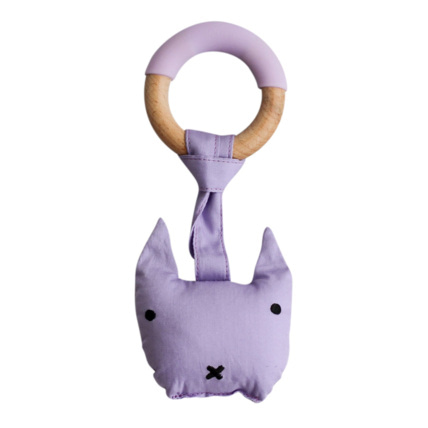 Avis Anneau de dentition avec peluche, Animal Sevira Kids 1