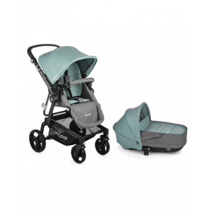 Avis Poussette Quantum + nacelle Crib BE COOL 1