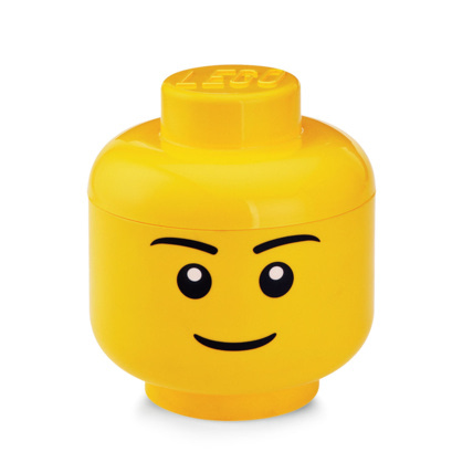 Avis Rangement tête de garçon LEGO 1