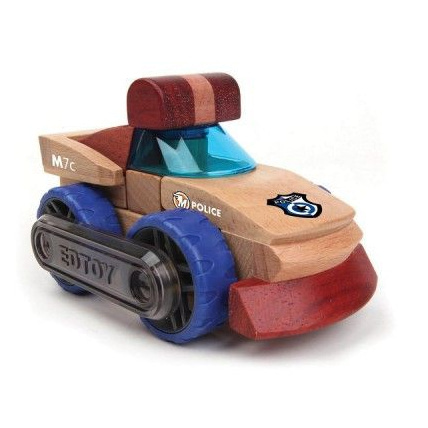 Avis Transformobile : Voiture de police JANOD 1