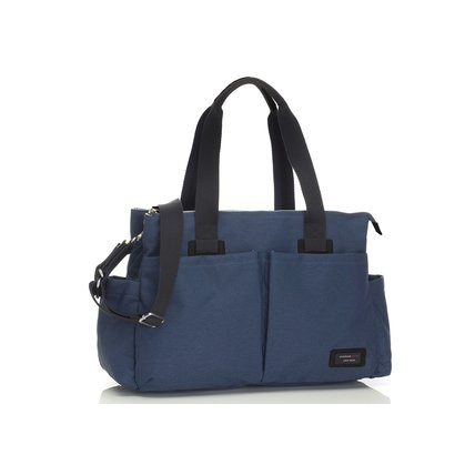 Avis Sac bandoulière avec matelas à langer Marine STORKSAK 1