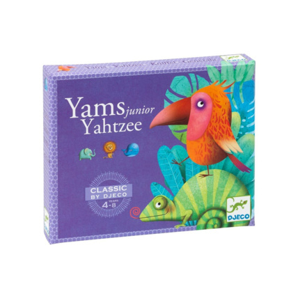 Avis Jeux de société Yamm's DJECO 1