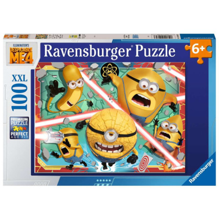 Avis Puzzle Temps impitoyables en vue / Moi Moche Méchant 4 - de 6 ans RAVENSBURGER 1