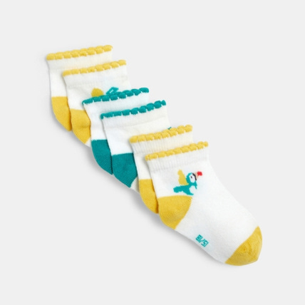 Avis Chaussettes bords festonnés (lot de 3) OBAÏBI 1