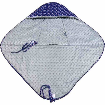Avis Couverture enveloppante réversible et multi-usage, FLORE Sevira Kids 5