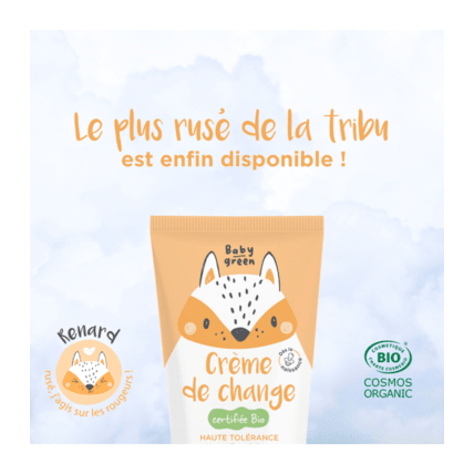 Avis Crème de change - Baby Green MKL Green Nature 2