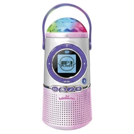 Avis Enceinte bluetooth Kidi LightShow party VTech 1