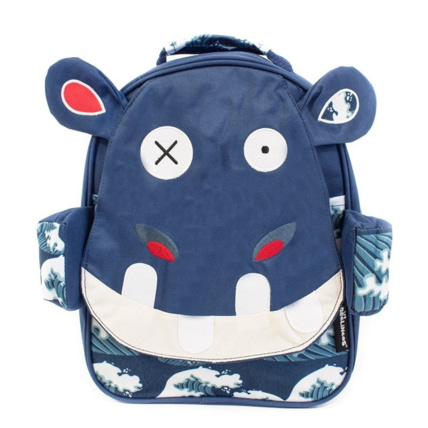 Avis Petit Sac à dos Hippipos l'hippo - 32 cm LES DEGLINGOS 1
