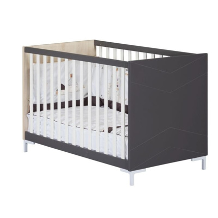 Avis Lit bébé Dark Grey Sauthon 1