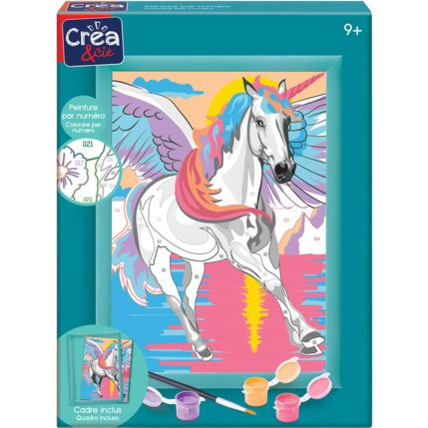Avis Peinture par numéros CRÉA & CIE 2