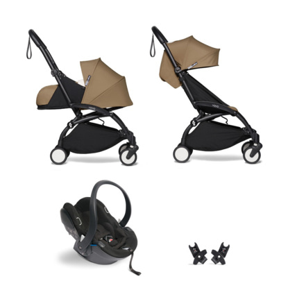 Avis Pack Poussette Trio Yoyo 2 Complet Pack 0+ Et 6+ + Siège Auto Yoyo Car Seat By Besafe Stokke 3