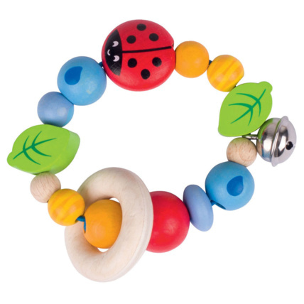 Avis Hochet bois flexible Coccinelle GOKI 1