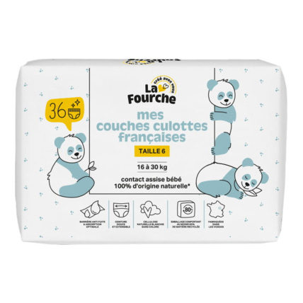 Avis Couches culottes françaises La Fourche 3