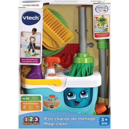 Avis P'tit chariot de ménage Magi'Clean VTech 2