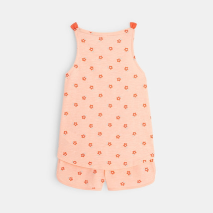 Avis Pyjama d'été imprimé rose fille OKAIDI 3