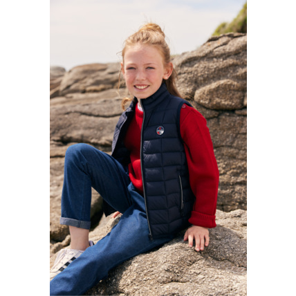 Avis Doudoune déperlante HIATUS KID - Navy Bermudes 2