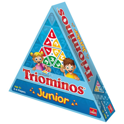 Avis Jeu de société Triominos Junior GOLIATH 1