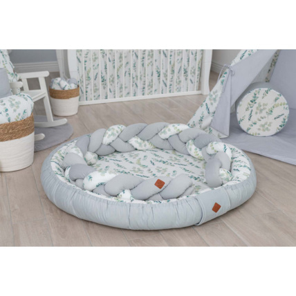 Avis Parc de jeux, tapis d'éveil, Eucalyptus Sevira Kids 2