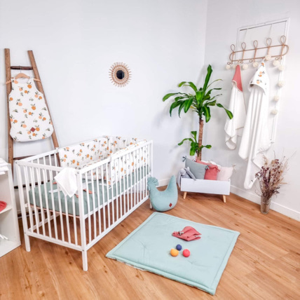 Avis Ma première cape de bain en coton et bambou, Clem Sevira Kids 8
