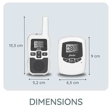 Avis Écoute-bébé DBX80 ALECTO 6