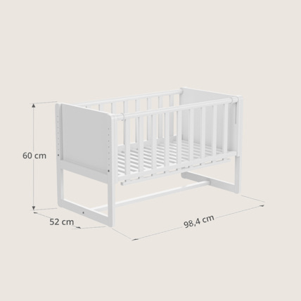 Avis Lit bébé cododo 2 en 1 Nuage Petite Amélie 9